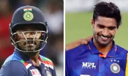 ട്വന്റി20 റാങ്കിങ്; സഞ്ജുവിനും ഹൂഡക്കും കുതിപ്പ്