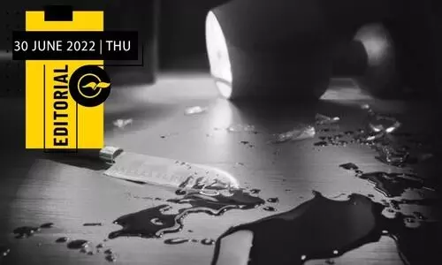 ഉദയ്പൂർ കൊല: അപകടകരമായ കുറ്റകൃത്യം