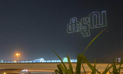 ദുബൈ ആകാശത്തിന്‍റെ മാജിക്​ ഫ്രെയിമിൽ തെളിഞ്ഞു- കടുവ