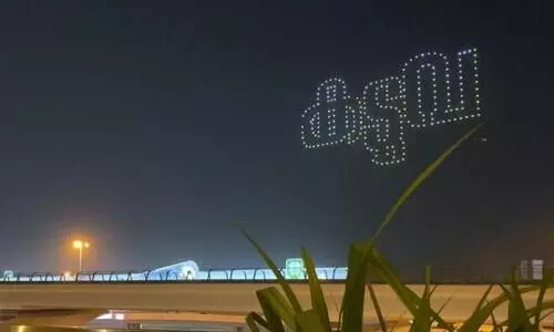 ദുബൈ ആകാശത്തിന്‍റെ മാജിക്​ ഫ്രെയിമിൽ തെളിഞ്ഞു- കടുവ