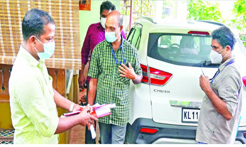 കൊണ്ടോട്ടി ബ്ലോക്ക് എൻജിനീയറുടെ വീട്ടിലും ഓഫിസിലും വിജിലൻസ്​ പരിശോധന