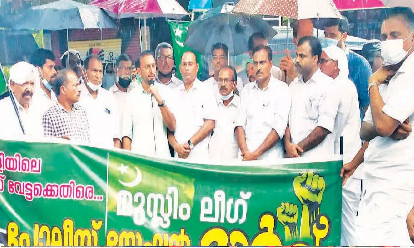 ലീഗ് പ്രവർത്തകരെ വേട്ടയാടാനാണ് ശ്രമമെങ്കിൽ കൈയും കെട്ടി നോക്കിനിൽക്കാനാകില്ല -പി.കെ. ഫിറോസ്