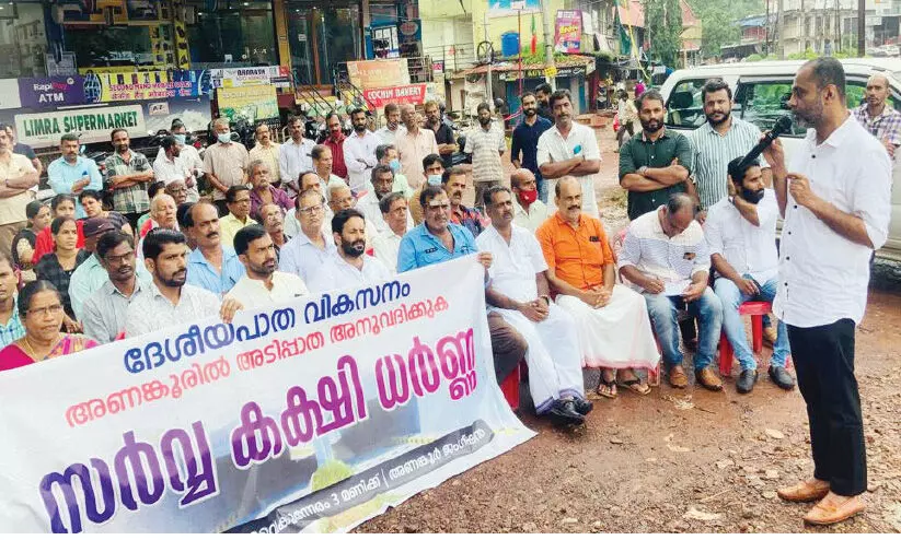 ദേശീയപാത വികസനം: കൂടുതൽ അടിപ്പാതകൾ ചോദിച്ച് നാട്ടുകാർ