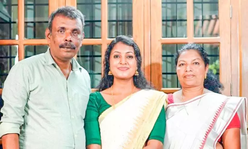 കാട്​ കാക്കാൻ നിയോഗവുമായി നീതു