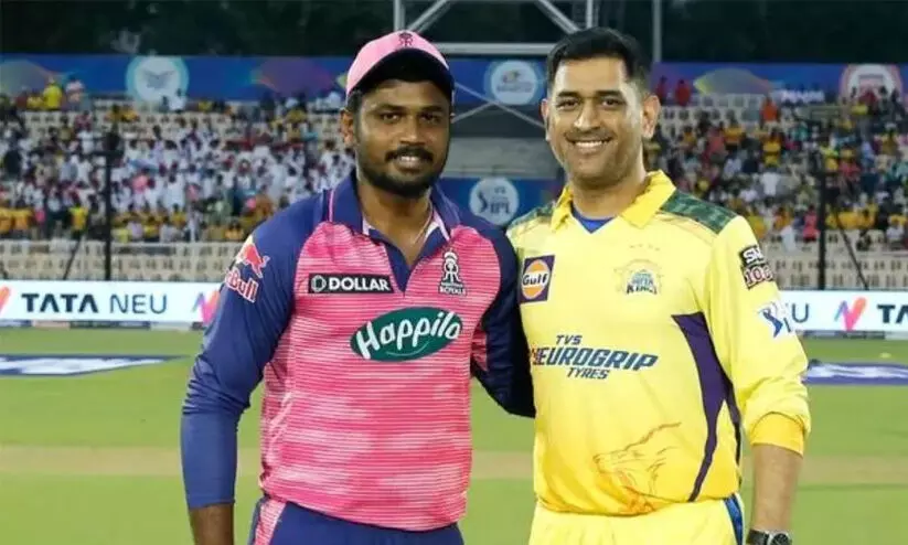 ഈ കാര്യത്തില് ധോണിയും സഞ്ജുവും ഒരുപോലെ! ഈ കാര്യത്തില് ധോണിയും സഞ്ജുവും ഒരുപോലെ!