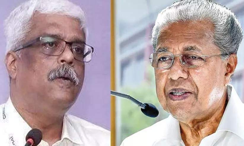 shivashankar and pinarayi