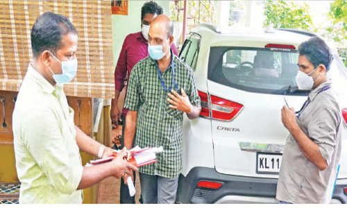 കൊണ്ടോട്ടി ബ്ലോക്ക് എൻജിനീയറുടെ വീട്ടിലും ഓഫിസിലും വിജിലൻസ്​ പരിശോധന