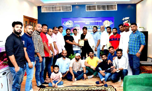 ബിനോ ജോർജിനെ ആദരിച്ചു