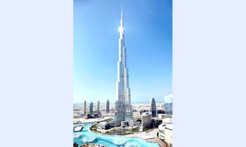 മിഡിലീസ്റ്റിലെ മികച്ച 10 കാഴ്ചകളിൽ അഞ്ചും ദുബൈയിൽ
