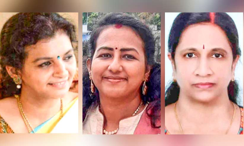 ആലുവ നഗരസഭ ഉപതെരഞ്ഞെടുപ്പ്; മുന്നണി സ്ഥാനാർഥികളായി