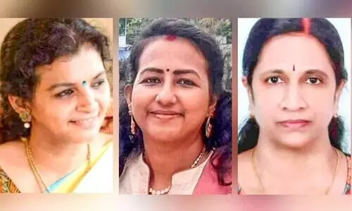 ആലുവ നഗരസഭ ഉപതെരഞ്ഞെടുപ്പ്; മുന്നണി സ്ഥാനാർഥികളായി