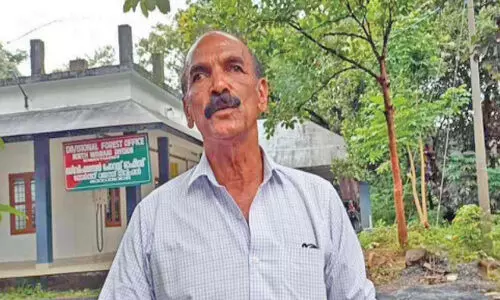 വന്യമൃഗശല്യം: ആത്മഹത്യ ഭീഷണിയുമായി കർഷകൻ