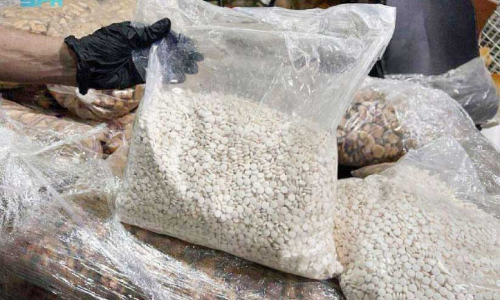 രാജ്യത്തേക്ക് കടത്താൻ ശ്രമിച്ച മയക്കുഗുളികകൾ പിടികൂടി