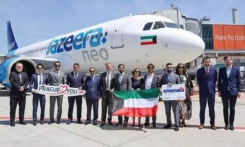 ജസീറ എയർവേയ്സ് പ്രാഗ് വിമാന സർവിസ് ആരംഭിച്ചു ജസീറ എയർവേയ്സ് പ്രാഗ് വിമാന സർവിസ് ആരംഭിച്ചു