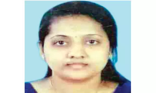 തളിപ്പറമ്പിൽ ബസ് മറിഞ്ഞ് നഴ്സ് മരിച്ചു