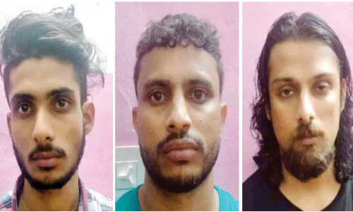 എം.ഡി.എം.എയുമായി യുവാക്കൾ പിടിയിൽ