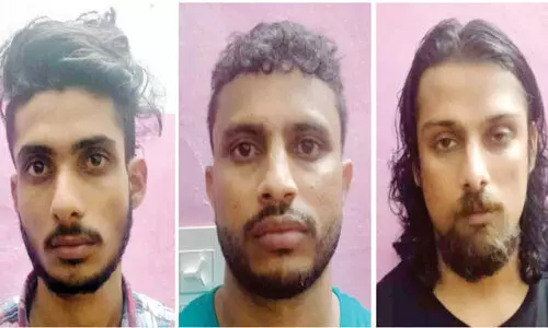 എം.ഡി.എം.എയുമായി യുവാക്കൾ പിടിയിൽ