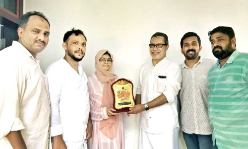 കൊയിലാണ്ടി താലൂക്ക് അസോസിയേഷൻ വിദ്യാർഥികളെ ആദരിച്ചു