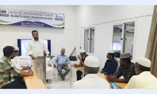 ഐ.സി.എഫ് ടാലൻറ് ക്ലബ് സംഘടിപ്പിച്ചു