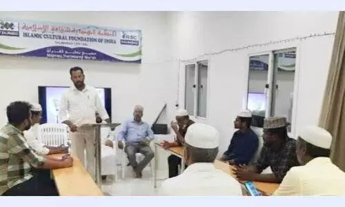 ഐ.സി.എഫ് ടാലൻറ് ക്ലബ് സംഘടിപ്പിച്ചു