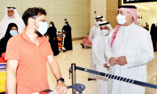 ഹജ്ജ്: ബഹ്റൈനിൽനിന്ന് ആദ്യ സംഘം പുറപ്പെട്ടു