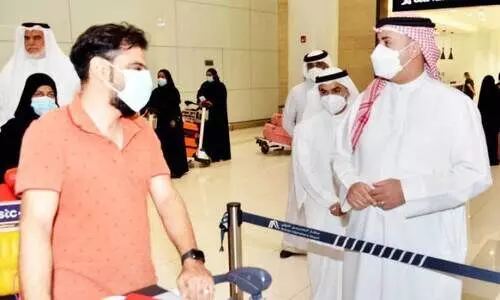 ഹജ്ജ്: ബഹ്റൈനിൽനിന്ന് ആദ്യ സംഘം പുറപ്പെട്ടു