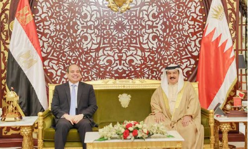 ബഹ്റൈനും ഈജിപ്തും തമ്മിൽ സഹകരണക്കരാറുകളിൽ ഒപ്പുവെച്ചു