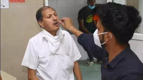 വിദേശത്ത് നിന്ന് വരുന്നവർക്ക് ആർ.ടി.പി.സി.ആർ പരിശോധന; കോവിഡിൽ സംസ്ഥാനങ്ങൾക്ക് കർശനനിർദേശവുമായി കേന്ദ്രം