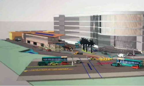 അ​ത്യാ​ധു​നി​ക ബ​സ് സ്റ്റാ​ൻ​ഡ്​ കം ​ഷോ​പ്പി​ങ് കോം​പ്ല​ക്സ് പൊ​ന്നാ​നി​യി​ലേ​ക്ക്​