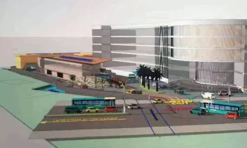 അ​ത്യാ​ധു​നി​ക ബ​സ് സ്റ്റാ​ൻ​ഡ്​ കം ​ഷോ​പ്പി​ങ് കോം​പ്ല​ക്സ് പൊ​ന്നാ​നി​യി​ലേ​ക്ക്​