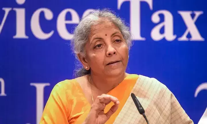 nirmala sitaraman