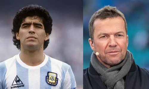 കളിക്കളത്തില്‍ ശത്രുക്കള്‍, കളി കഴിഞ്ഞാല്‍ പുലര്‍ച്ചെ വരെ അര്‍മാദം! മറഡോണയെ ഓര്‍മിച്ച് ജര്‍മന്‍ ഇതിഹാസം