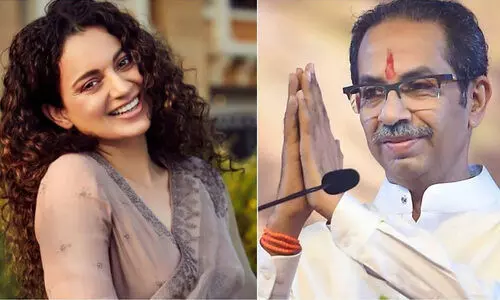 ശിവന് പോലും ശിവസേനയെ രക്ഷിക്കാൻ കഴിയില്ല -കങ്കണ റണാവത്ത്