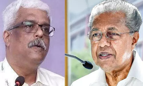 shivashankar and pinarayi