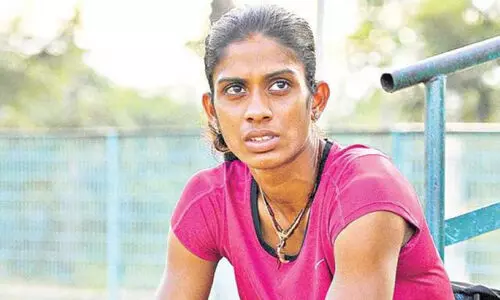 മരുന്നടി; എം.ആർ. പൂവമ്മക്ക് മൂന്നു മാസത്തെ സസ്പെൻഷൻ