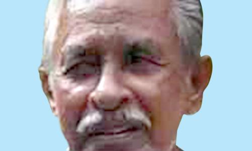 ഫൈബർ വള്ളം മറിഞ്ഞ്  മത്സ്യത്തൊഴിലാളി മരിച്ചു