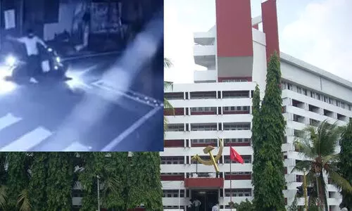 എ.കെ.ജി സെന്‍റർ ആക്രമണം അന്വേഷിക്കാൻ പ്രത്യേക സംഘം; പ്രതിയെ കുറിച്ച് സൂചന ലഭിച്ചതായി എ.ഡി.ജി.പി