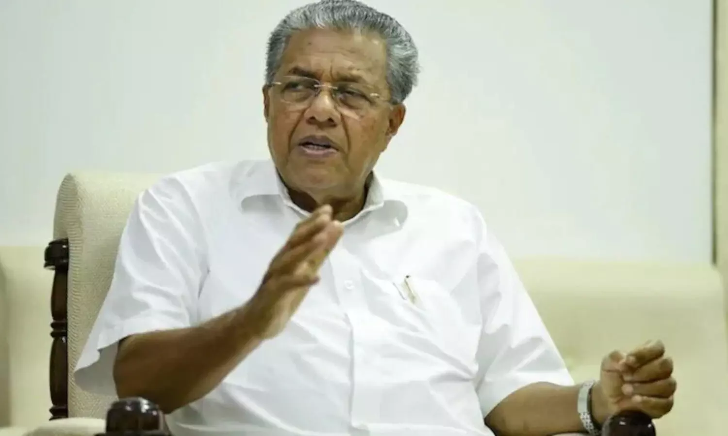 ബഫർ സോൺ: രാഹുലിന് മുഖ്യമന്ത്രിയുടെ മറുപടി, കത്ത് പുറത്തുവിട്ടു