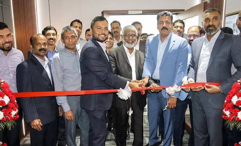 മലബാര്‍ ഗ്രൂപ്പിന്‍റെ എം ഫിറ്റ് ഇന്‍റീരിയര്‍ ഡെക്കറേഷന്‍ ഓഫിസ് ദുബൈയില്‍ തുറന്നു