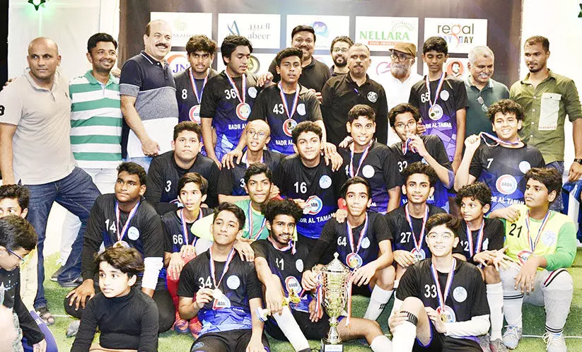 ബ്ലൂസ്റ്റാർ സോക്കർ ഫെസ്റ്റ് ജൂനിയർ ലീഗിൽ ബദർ തമാം ടാലന്റ് ടീൻസ് ചാമ്പ്യന്മാർ ബ്ലൂസ്റ്റാർ സോക്കർ ഫെസ്റ്റ് ജൂനിയർ ലീഗിൽ ബദർ തമാം ടാലന്റ് ടീൻസ് ചാമ്പ്യന്മാർ