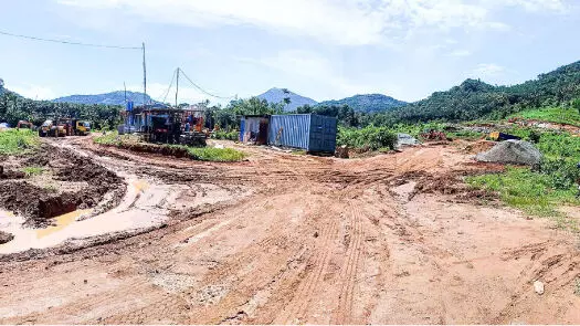 തുടങ്ങനാട് സ്പൈസസ് പാർക്ക്: നിർമാണം   ദ്രുതഗതിയിൽ