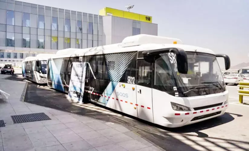 ഇലക്ട്രിക് ബസുകൾ മദീനയിൽ സർവിസ് തുടങ്ങി