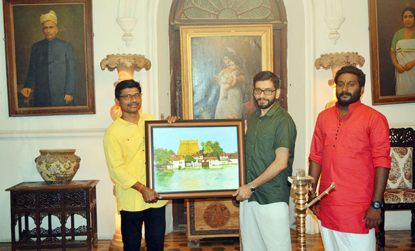 ആർട്ടിസ്റ്റ് കുളനടയുടെ പെയിന്റിങ് ഇനി കൊട്ടാരം മ്യൂസിയത്തിലേക്ക് ആർട്ടിസ്റ്റ് കുളനടയുടെ പെയിന്റിങ് ഇനി കൊട്ടാരം മ്യൂസിയത്തിലേക്ക്