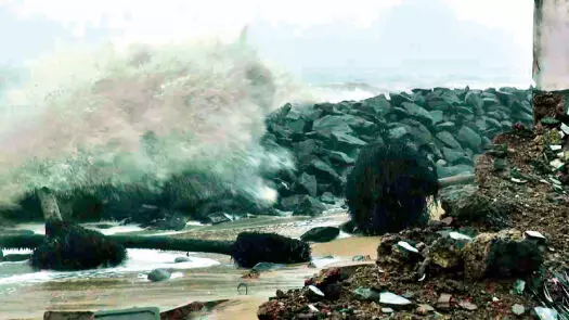 പൊന്നാനിയിൽ കടലേറ്റം രൂക്ഷം