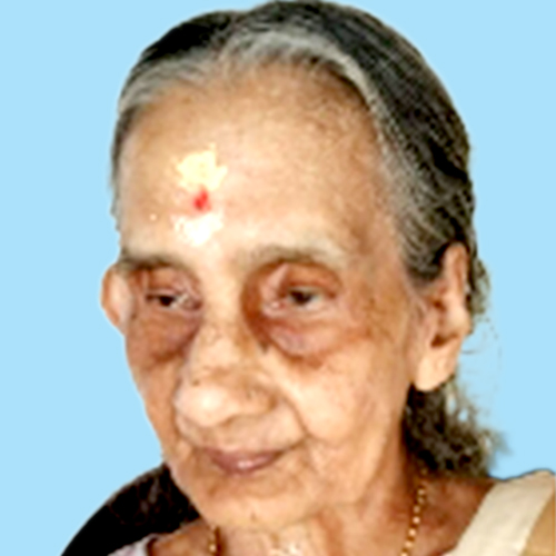 കു​ഞ്ഞി​ല​ക്ഷ്മി അ​മ്മ