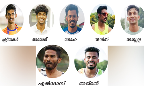 ലോക ചാമ്പ്യൻഷിപ് ടീമിന് മലയാളിത്തിളക്കം