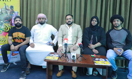 മെഗാ കലാപരിപാടി ശനിയാഴ്ച