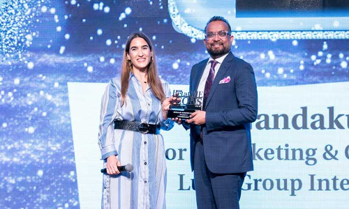 വി. നന്ദകുമാറിന് റിട്ടെയിൽ മാർക്കോം ഐക്കൺ പുരസ്കാരം