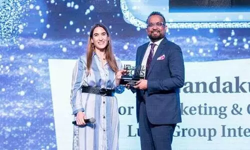 വി. നന്ദകുമാറിന് റിട്ടെയിൽ മാർക്കോം ഐക്കൺ പുരസ്കാരം