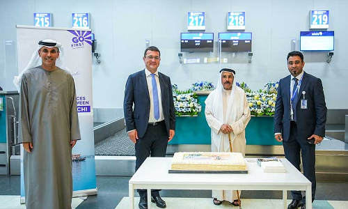 ഗോ ഫസ്റ്റ് അബൂദബി-കൊച്ചി വിമാന സര്‍വിസ് തുടങ്ങി